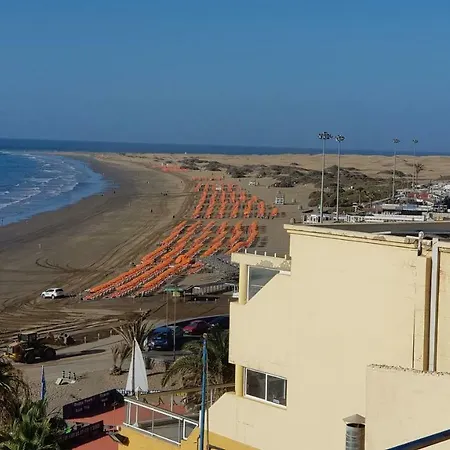 Apt.flor 1 Playa Ingles Wifi Free Appartamento *