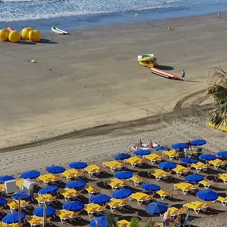 Apt.flor 1 Playa Ingles Wifi Free *