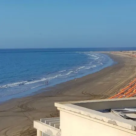 Apt.flor 1 Playa Ingles Wifi Free Appartamento Playa del Inglés