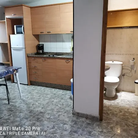 Apt.flor 1 Playa Ingles Wifi Free Appartamento *